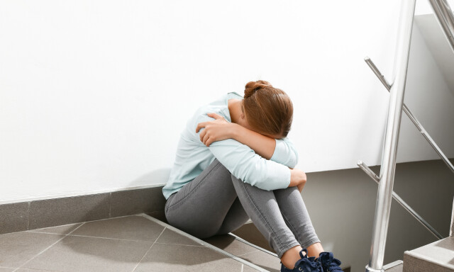 ANGST: Ved hyperventilasjon kan man oppleve symptomer på angst, panikk og frykt. Foto: NTB Scanpix/Shutterstock. ANGST: Ved hyperventilasjon kan man oppleve symptomer på angst, panikk og frykt. Foto: NTB Scanpix/Shutterstock.
